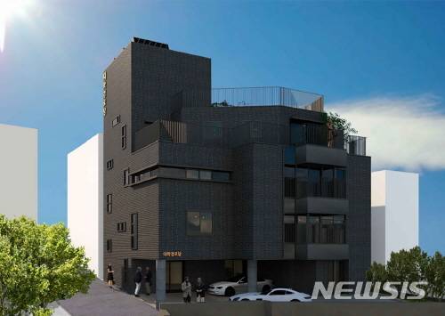 [서울=뉴시스] 서울 관악구 대학경로당 투시도. (투시도=관악구 제공) 2021.01.27. photo@newsis.com