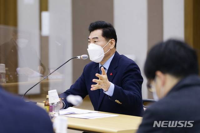 김상돈 시장, GTX-C 의왕역 정차 자문회의