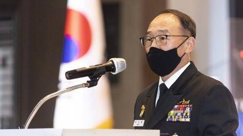 부석종 해군 참모총장. 연합뉴스