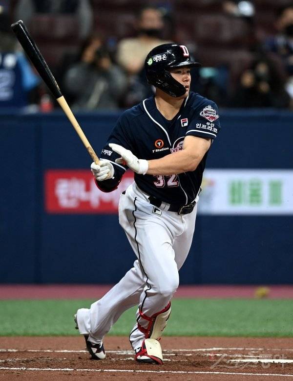 두산 김재환. 스포츠동아DB