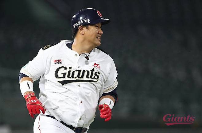 이대호. 롯데 자이언츠 제공