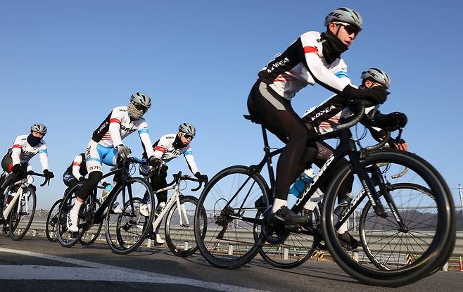 전지훈련 [강진군 제공·재판매 및 DB 금지]