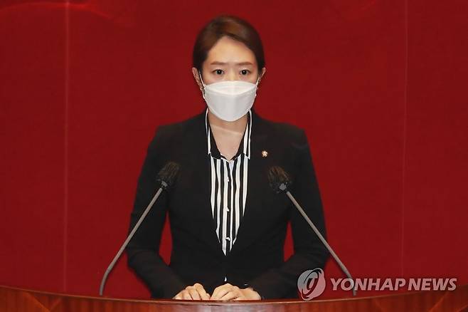 더불어민주당 고민정 의원 [연합뉴스 자료사진]