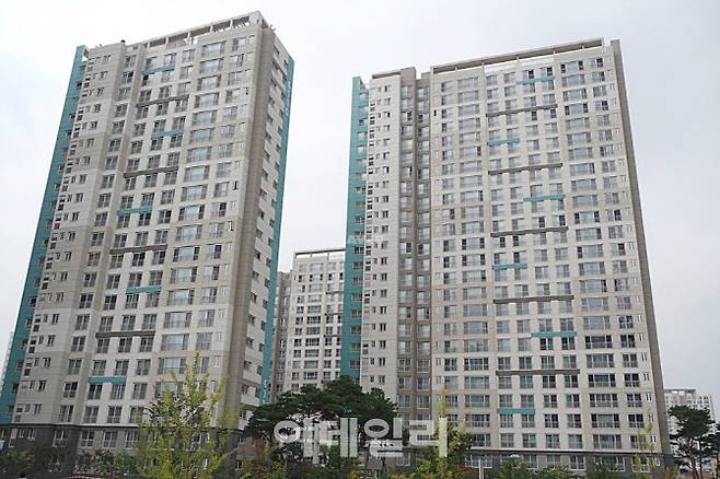 하남시 학암동 위례엠코타운센트로엘 전경. (네이버부동산)