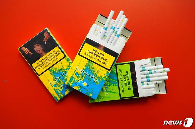 BAT코리아 '던힐 파인컷 더블캡슐' © 뉴스1