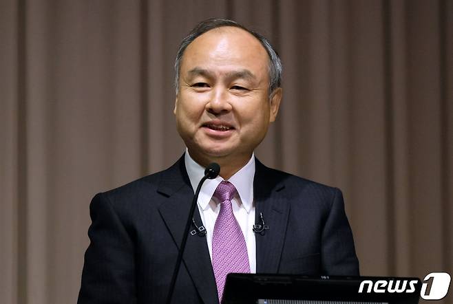 손정의(손 마사요시) 일본 소프트뱅크그룹(SBG) 회장 <자료사진> © AFP=뉴스1
