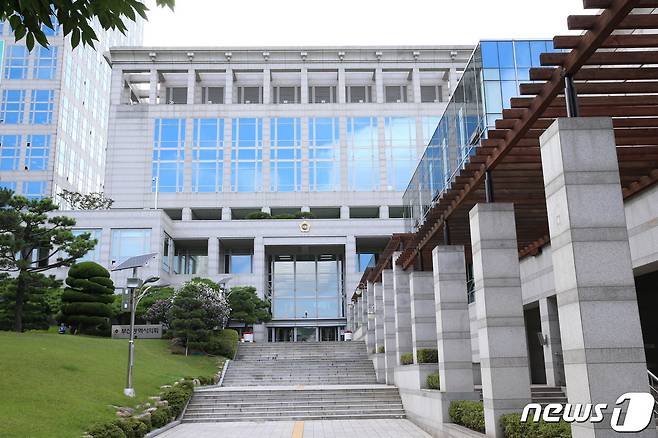 부산시의회 전경사진.(부산시의회 제공)© 뉴스1