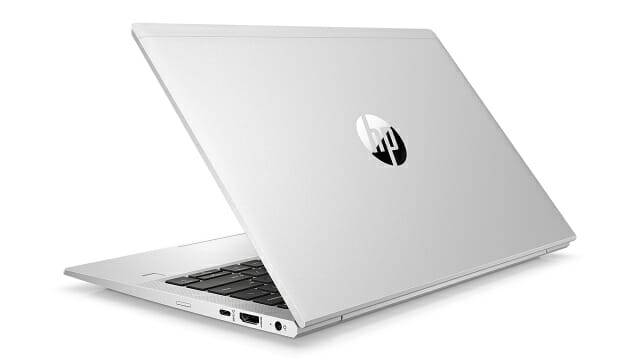 HP 프로북 635 에어로 G7. AMD 라이젠 프로세서를 탑재했다. (사진=HP코리아)