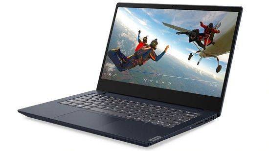 레노버 아이디어패드 S340. 학습과 업무를 겨냥한 보급형 노트북이다. (사진=레노버)