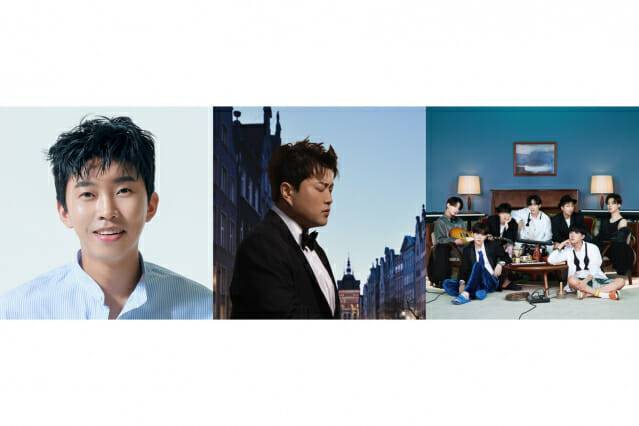 [지니뮤직 사진자료] 지니뮤직 2020 올해의 가수