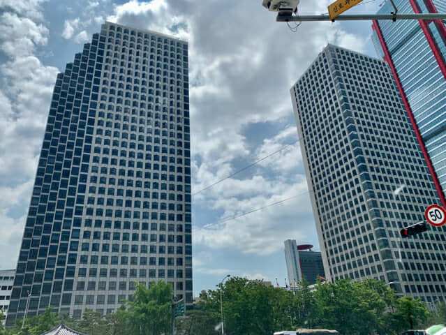 LG전자 여의도 트윈타워 사옥