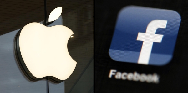 애플의 개인정보보호 강화 정책에 페이스북이 긴장하고 있다. /AP연합뉴스