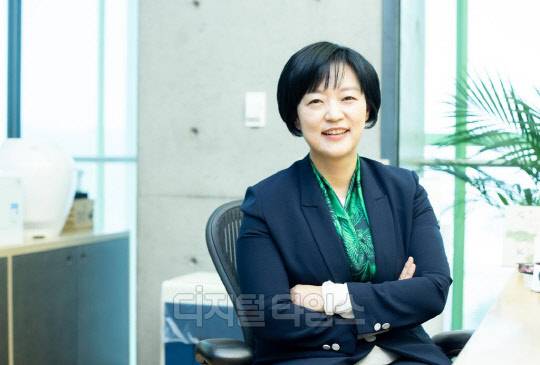 한성숙 네이버 대표. 네이버 제공