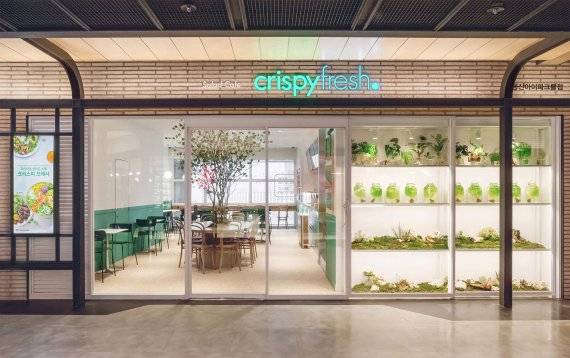 서울 용산 아이파크몰에 신규 오픈한 '크리스피 프레시'