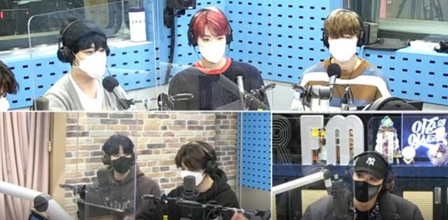 골든차일드가 SBS 파워FM '이준의 영스트리트'에서 입담을 뽐냈다. 방송 캡처