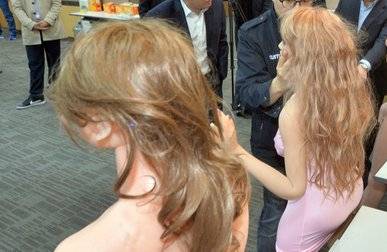 세관에 적발된 리얼돌. [뉴스1]