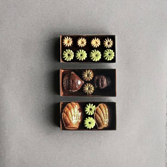 A collection of backed goods available from Konditorei Oven. [KONDITOREI OVEN]