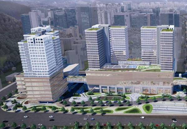 상암 롯데몰 조감도. 서울시 제공