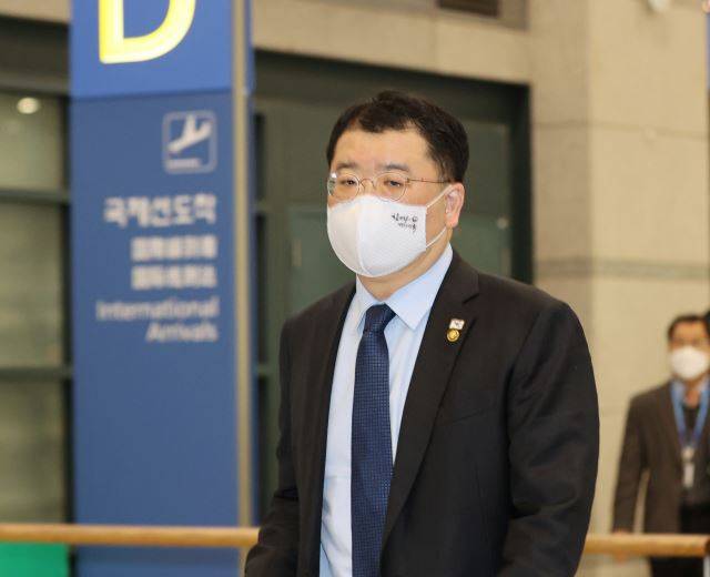 최종건 외교부 1차관. 연합뉴스