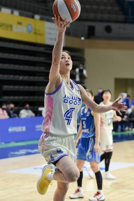 삼성생명 윤예빈 [WKBL 제공]