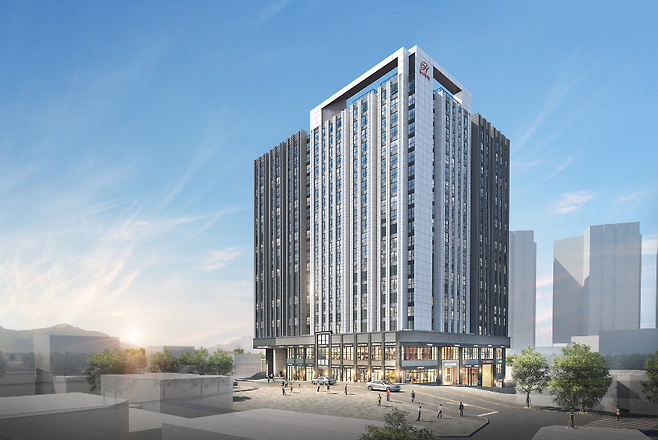 힐스테이트 청계 센트럴 투시도 [사진 = 현대건설]