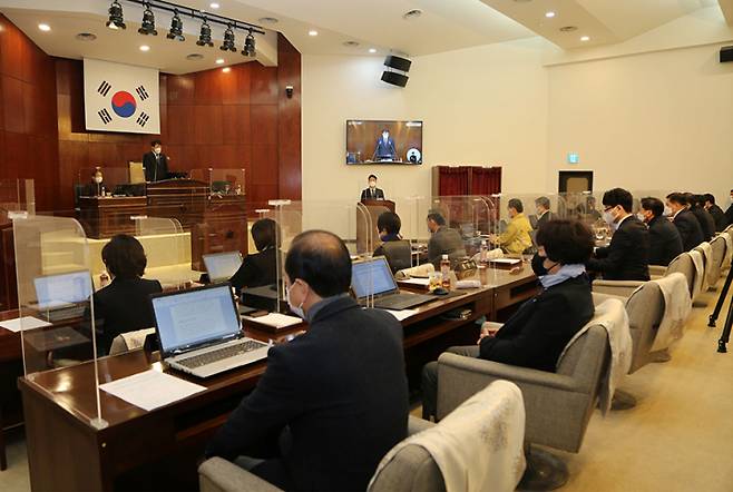 남양주시의회(의장 이철영)는 1월 28일부터 2월4일까지 8일간의 일정으로 제276회 임시회를 진행한다고 밝혔다. / 사진제공=남양주시