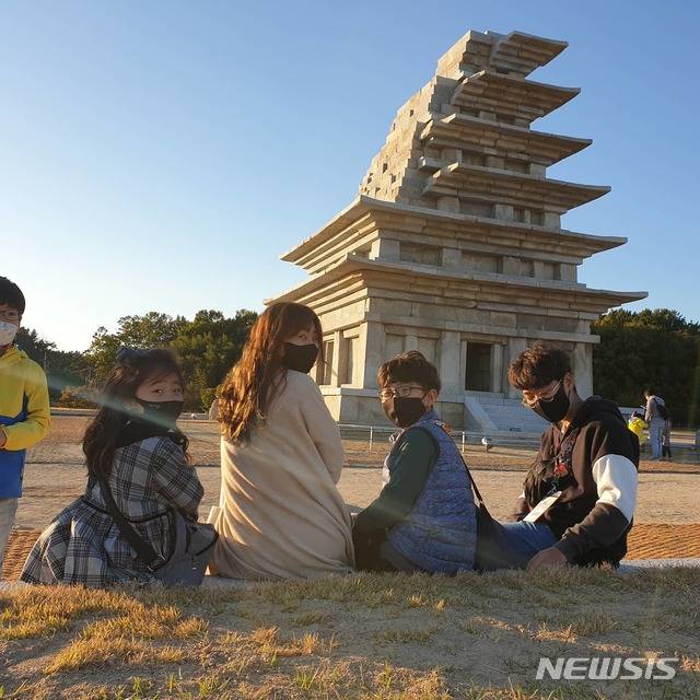 [전주=뉴시스] 전북 익산미륵사지.