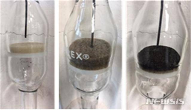 [대전=뉴시스] 화학기상증착법을 이용한 텅스텐 단원자 촉매.