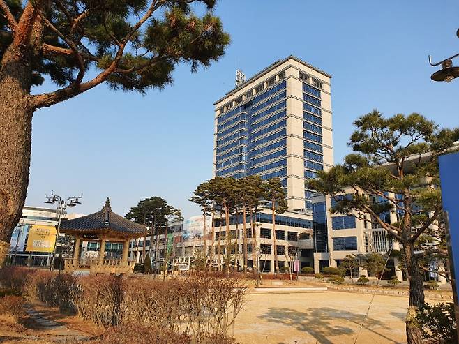 전라북도청 전경. 도상진 기자