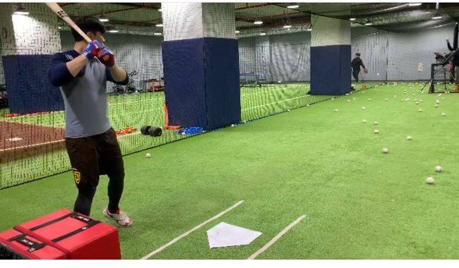 김하성(샌디에이고)이 고척돔에서 메이저리그 데뷔를 준비하고 있다. ⓒ 에이스펙코퍼레이션