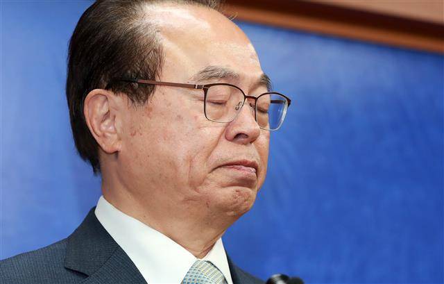 오거돈 전 부산시장연합뉴스