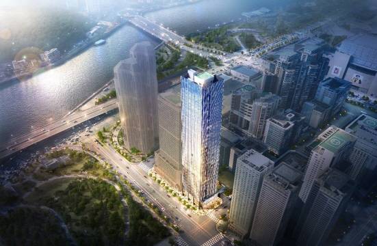 <’브리티지 센텀’ 조감도>