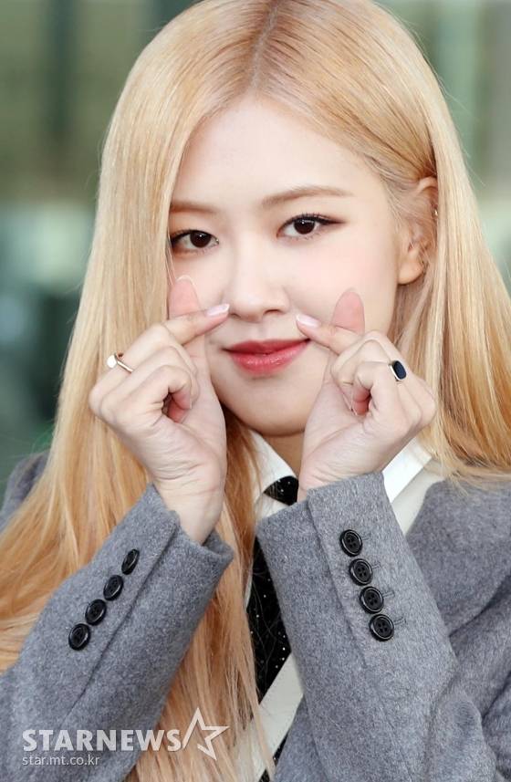 그룹 블랙핑크 로제/ 사진=임성균 기자 tjdrbs23@