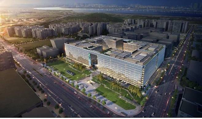 마곡 CP4 개발사업 조감도 [서울시 제공. 재판매 및 DB 금지]