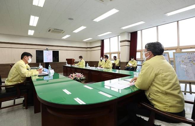 손명수 국토부 2차관, 예산국토관리사무소 방문 [국토교통부 제공. 재판매 및 DB 금지]