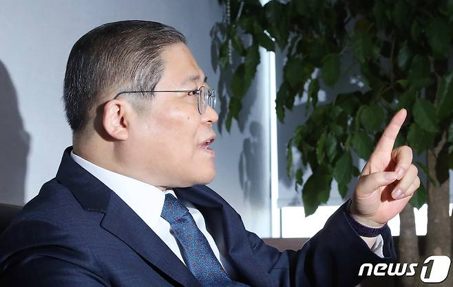 소강석 한국교회총연합 대표회장(새에덴교회 담임목사) © News1 박정호 기자