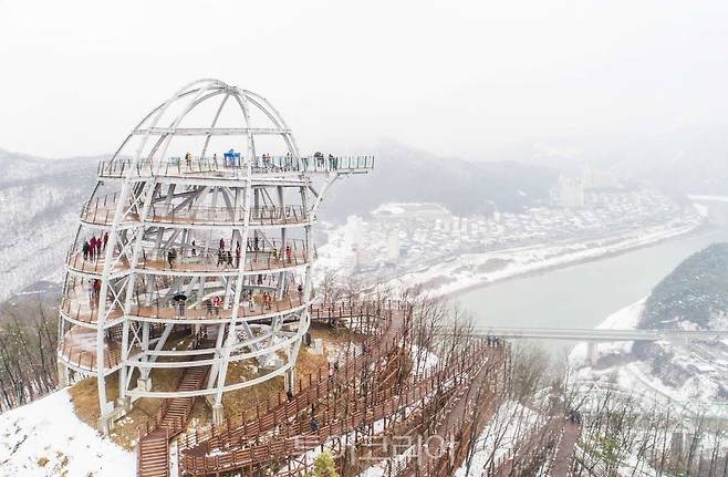 만천하스카이워크/사진=단양군