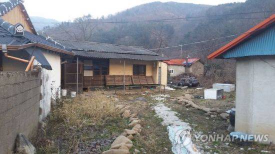 폐가. 사진은 기사 중 특정표현과 무관함. [이미지출처=연합뉴스]