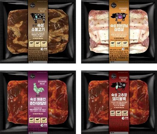 신세계푸드 올반 소포장 양념육. /신세계푸드 제공