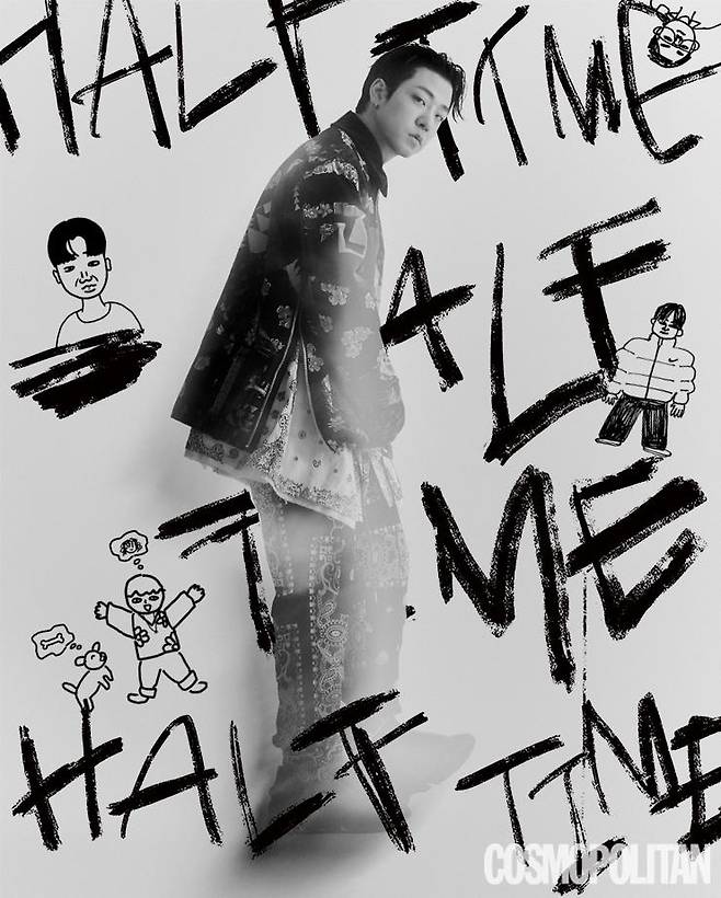 재킷 3백25만원 사카이 by 분더샵. 셔츠 가격미정 칠드런 오브 더 디스코 댄스.