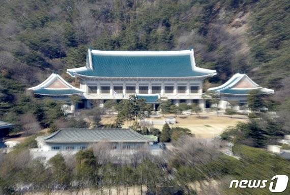 [자료] 청와대 전경 /사진=뉴스1