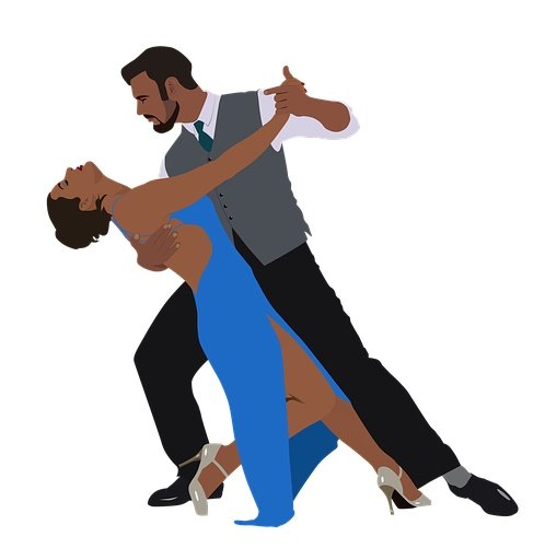 라틴 댄스는 골반을 많이 움직이기 때문에, 스탠더드 댄스는 인체의 근육 70%가 몰려 있는 하체 운동 덕분에 뱃살을 빠지게 한다. [사진 pixabay]