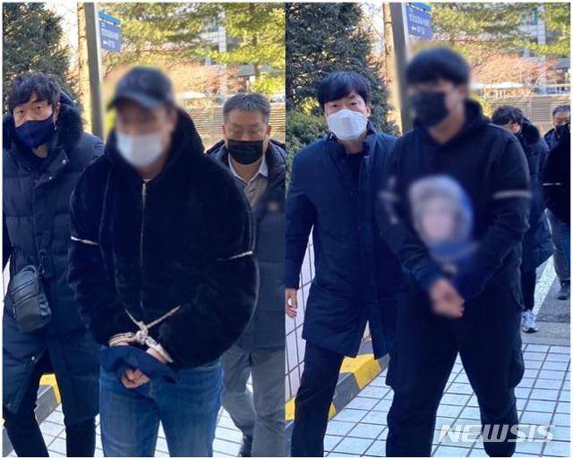 [인천=뉴시스] 김동영 기자 = 29일 조건만남으로 20대 남성을 모텔로 유인해 폭행하고 금품을 빼앗아 달아난 일당 6명 가운데 2명이 구속됐다. 2021. 1.29. dy0121@newsis.com