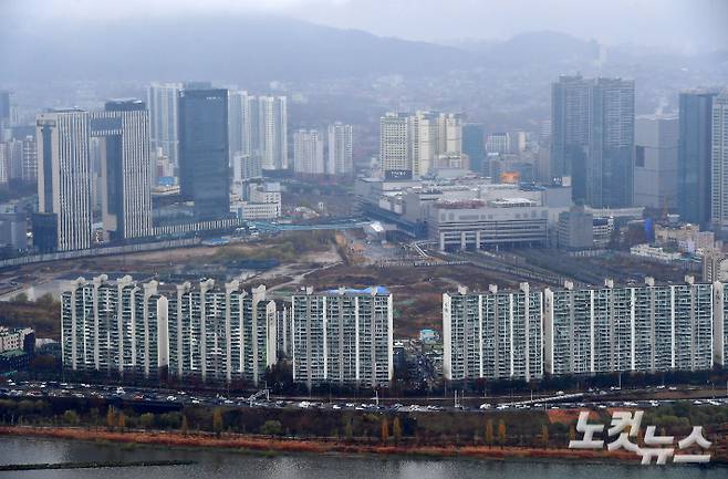 서울 도심 아파트 모습. 기사와 무관한 사진. 박종민 기자