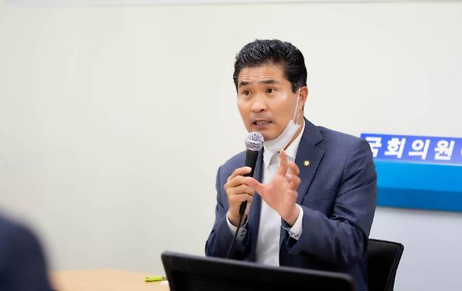 더불어민주당 이원택 의원(전북 김제부안). 이원택 의원실 제공