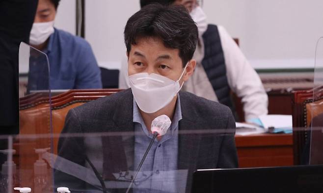 더불어민주당 윤건영 의원. 연합뉴스
