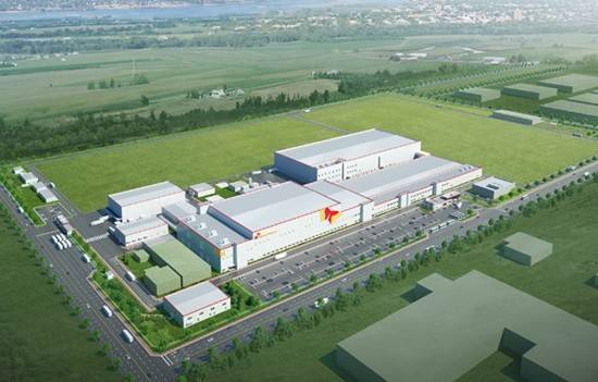 SK이노베이션 헝가리 제1·2공장 전경. /사진=SK이노베이션