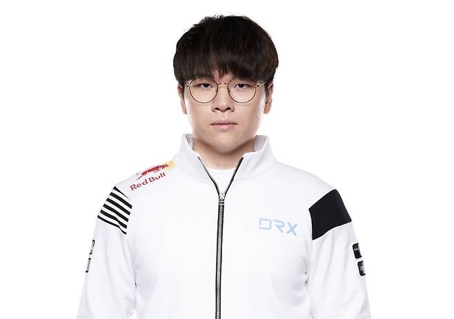 DRX의 톱 라이너 '킹겐' 황성훈(사진=LCK 제공).