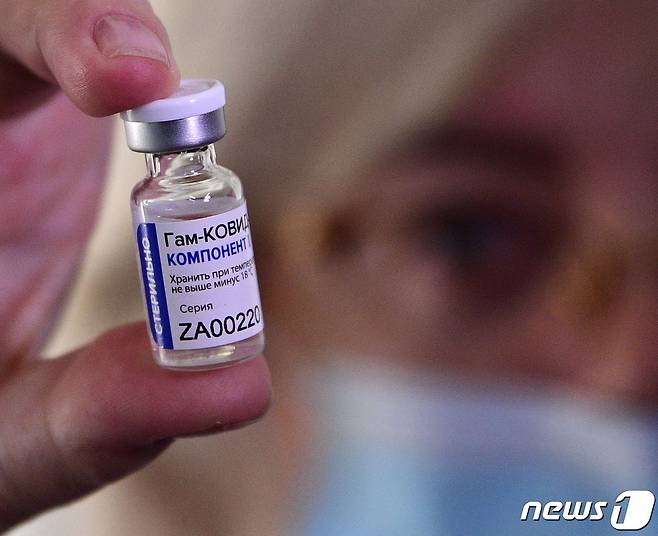 아스트라제네카 코로나19 백신.© AFP=뉴스1