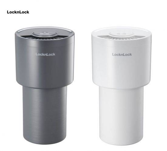 락앤락이 2019년 3월 출시한 휴대용 미니 공기청정기. [사진 = 락앤락]